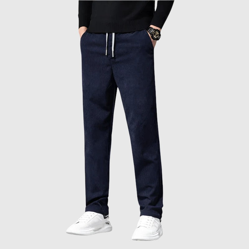 Viktor | Pantaloni in corda Walker