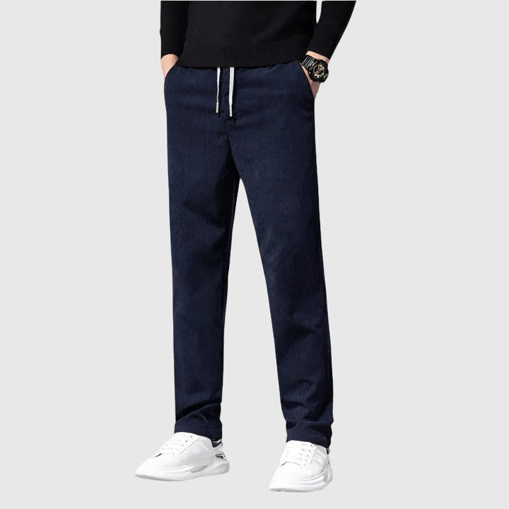 Viktor | Pantaloni in corda Walker