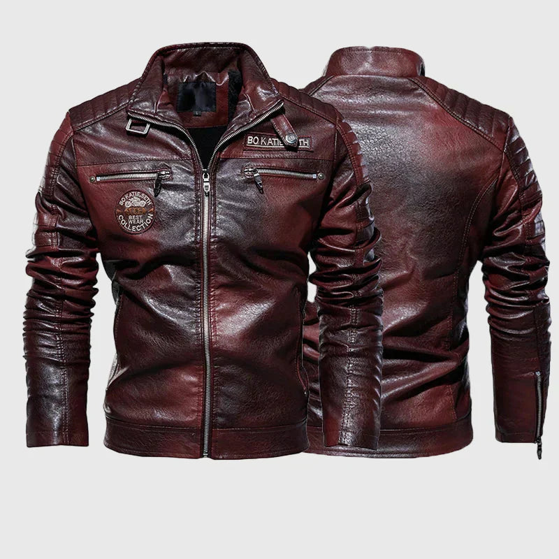 Ryder | Giacca in pelle da uomo