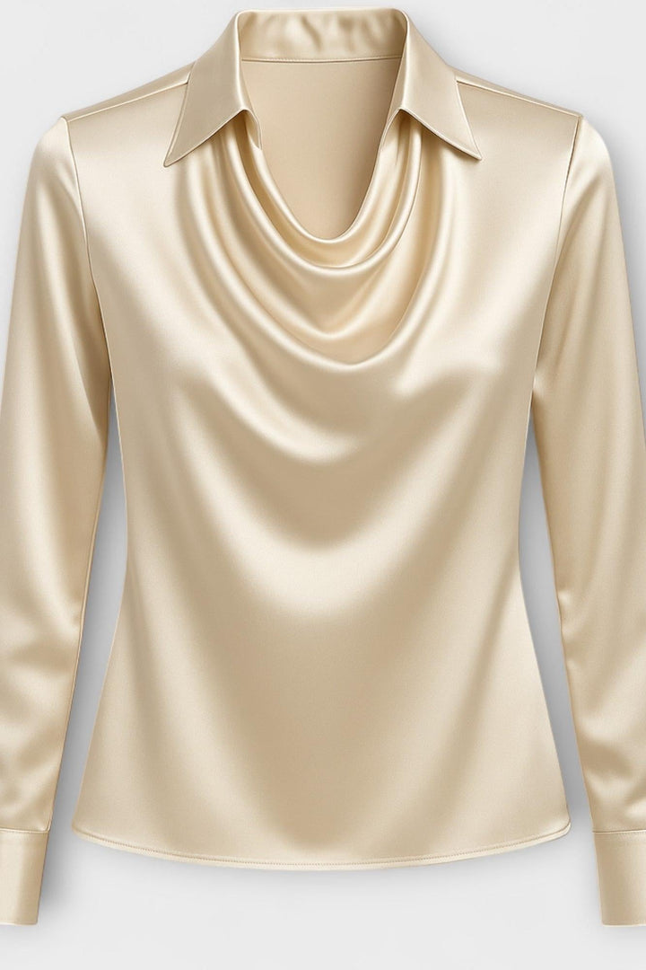 Sofia - Blusa lucida