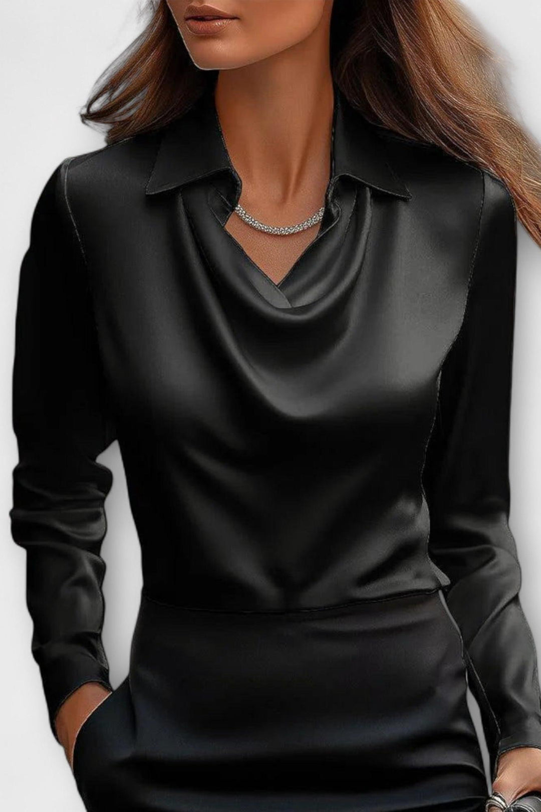 Sofia - Blusa lucida
