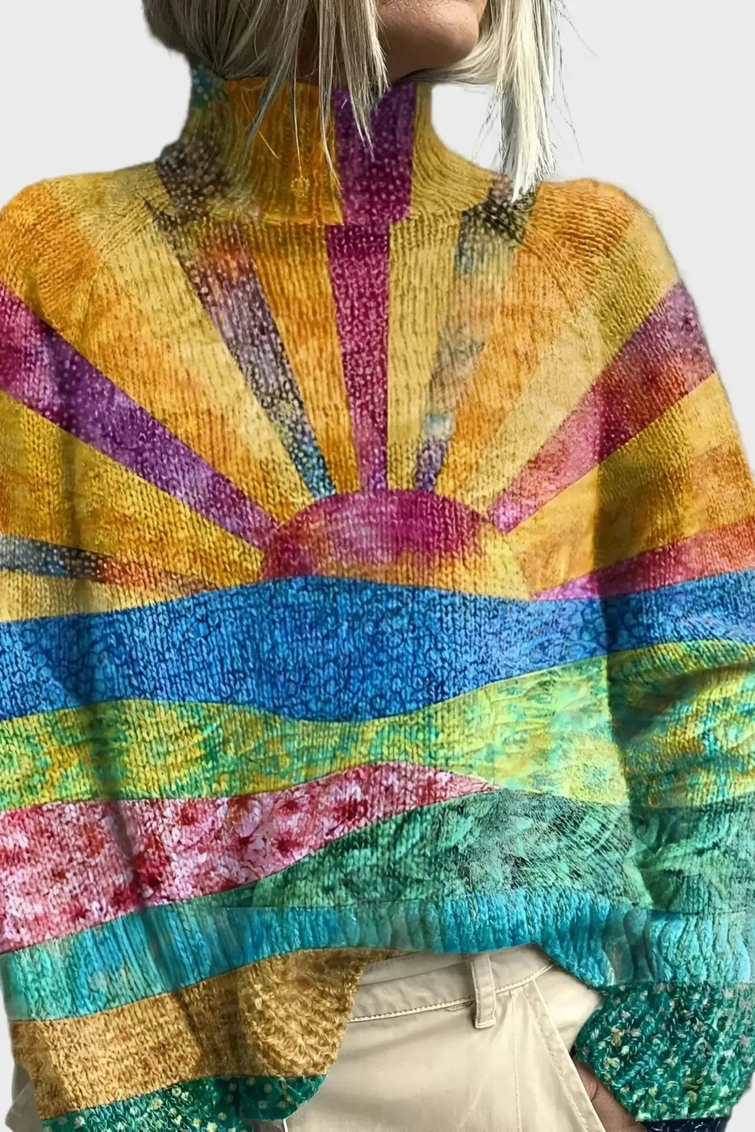 Tarja™ Maglione con colletto alto