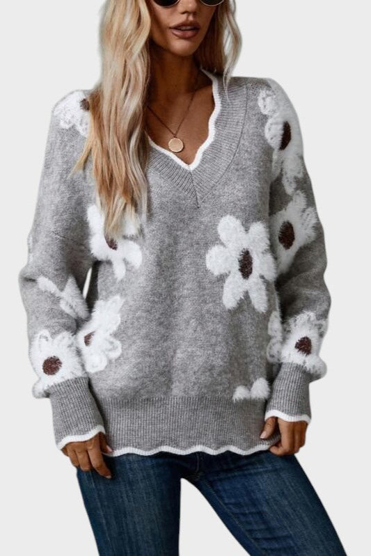 Thea™ Maglione Floreale