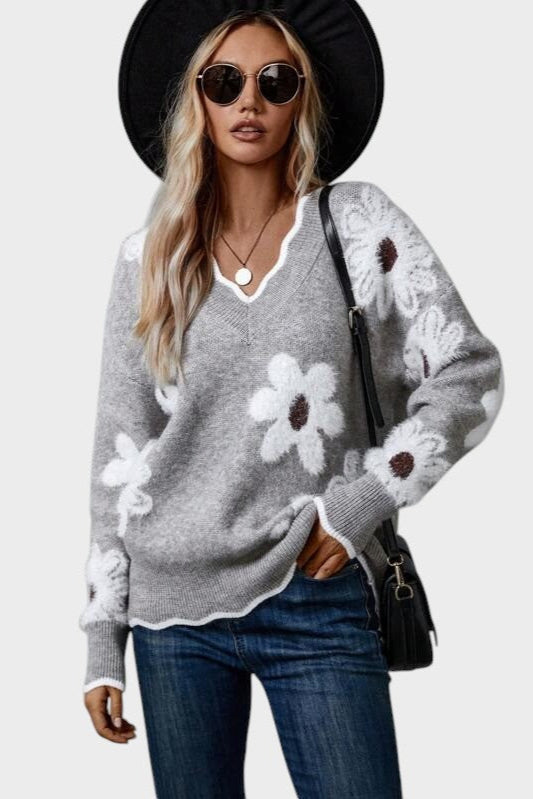 Thea™ Maglione Floreale