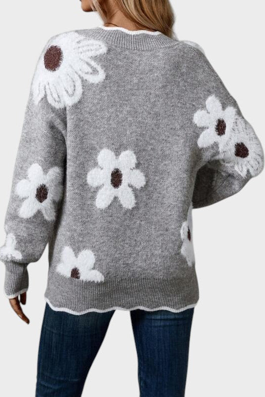 Thea™ Maglione Floreale