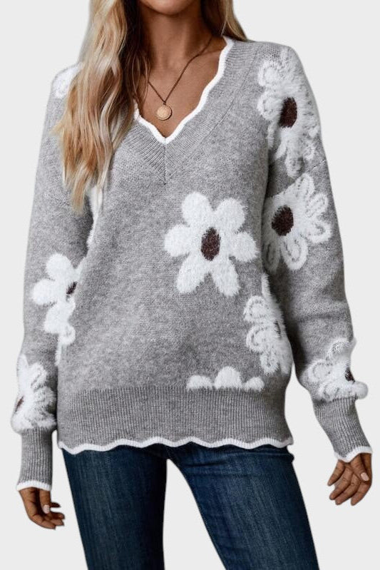 Thea™ Maglione Floreale