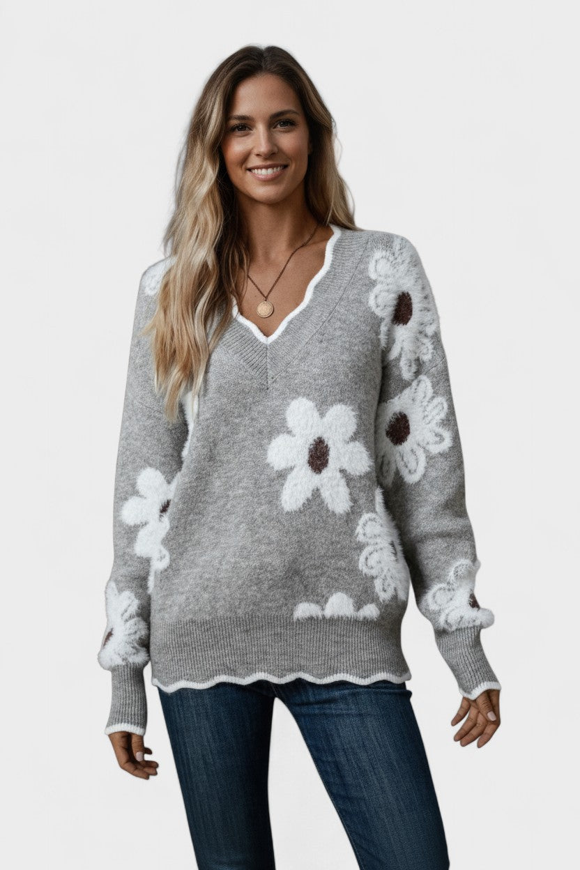 Thea™ Maglione Floreale