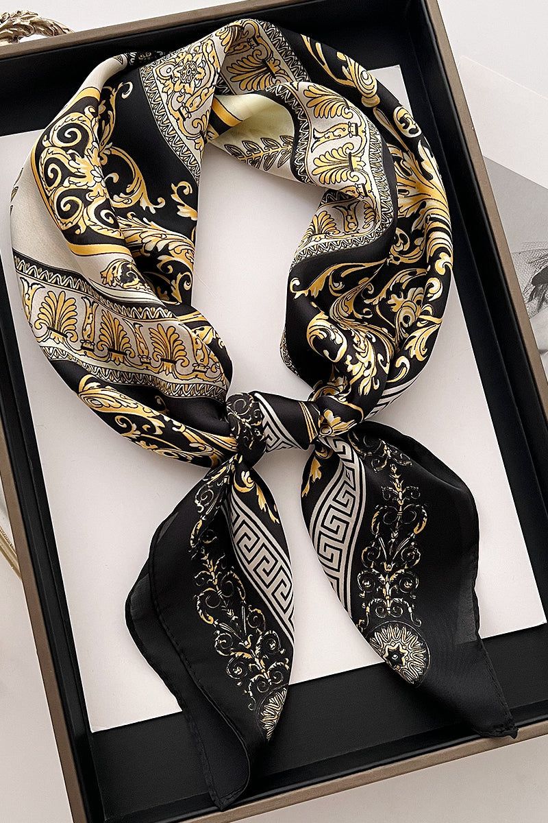 Foulard Valeria (100% Seta - 70cm)