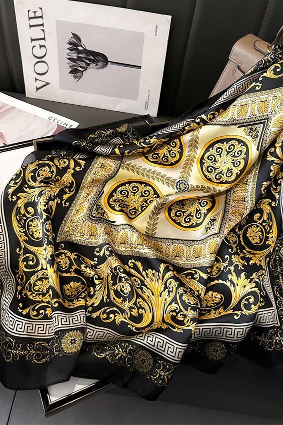 Foulard Valeria (100% Seta - 70cm)