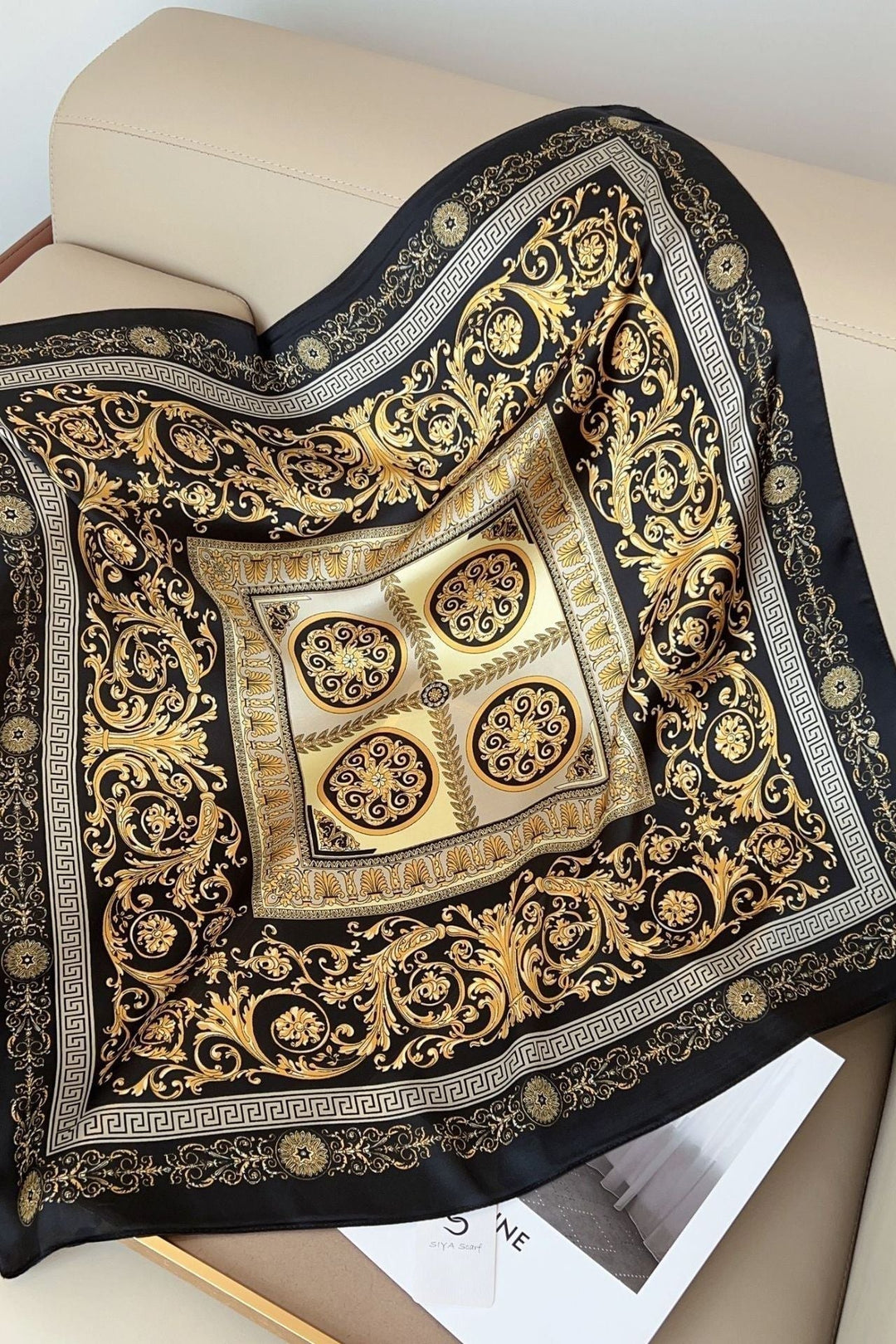 Foulard Valeria (100% Seta - 70cm)