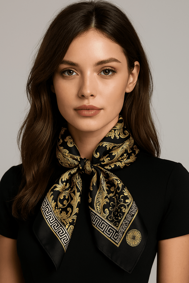 Foulard Valeria (100% Seta - 70cm)