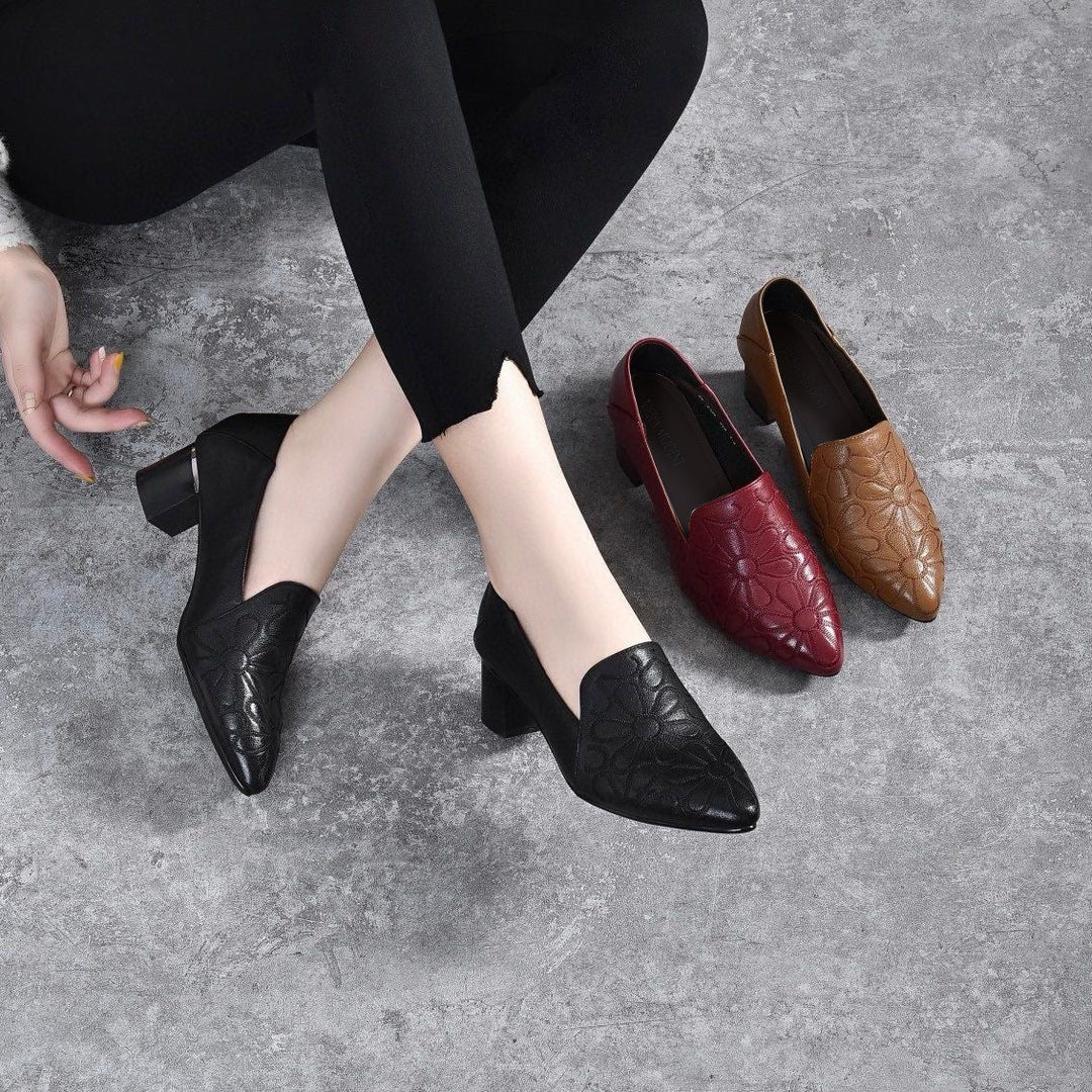 Valerina | Scarpe in Pelle Morbida