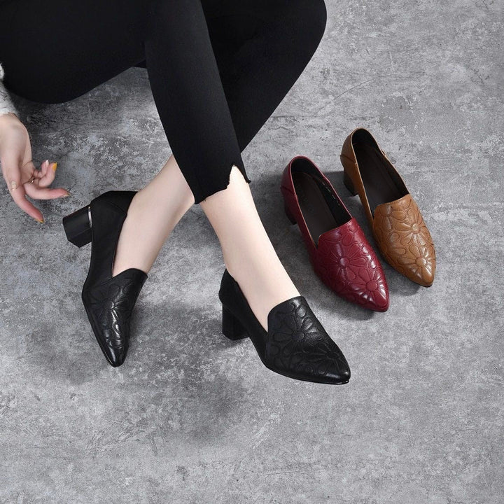 Valerina | Scarpe in Pelle Morbida