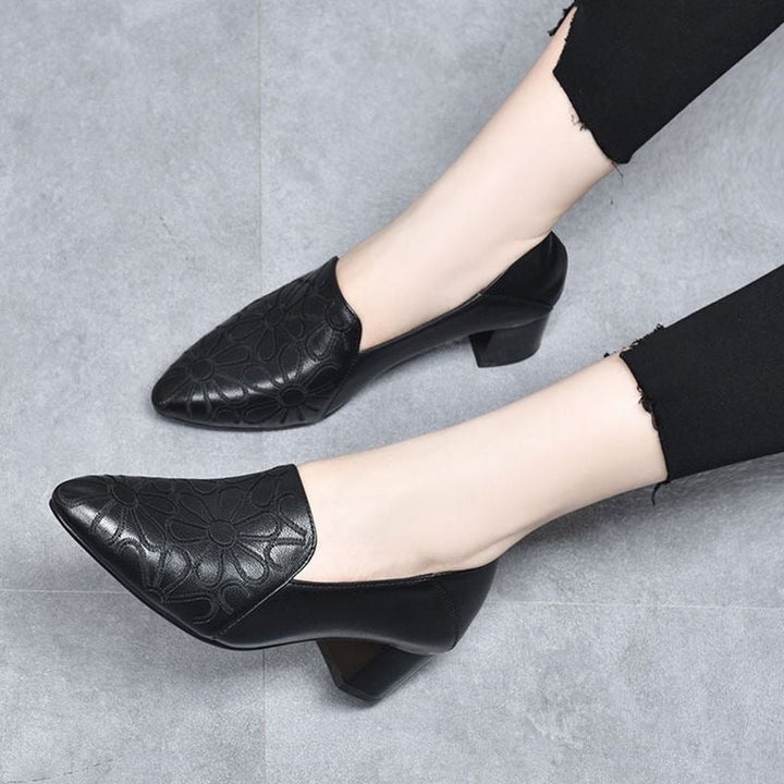 Valerina | Scarpe in Pelle Morbida