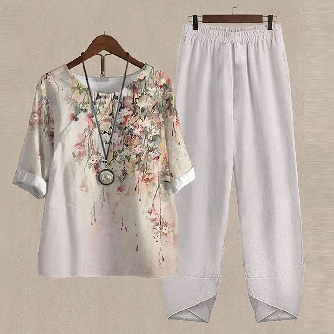 Lilou | Completo camicia e pantaloni comodo e chic