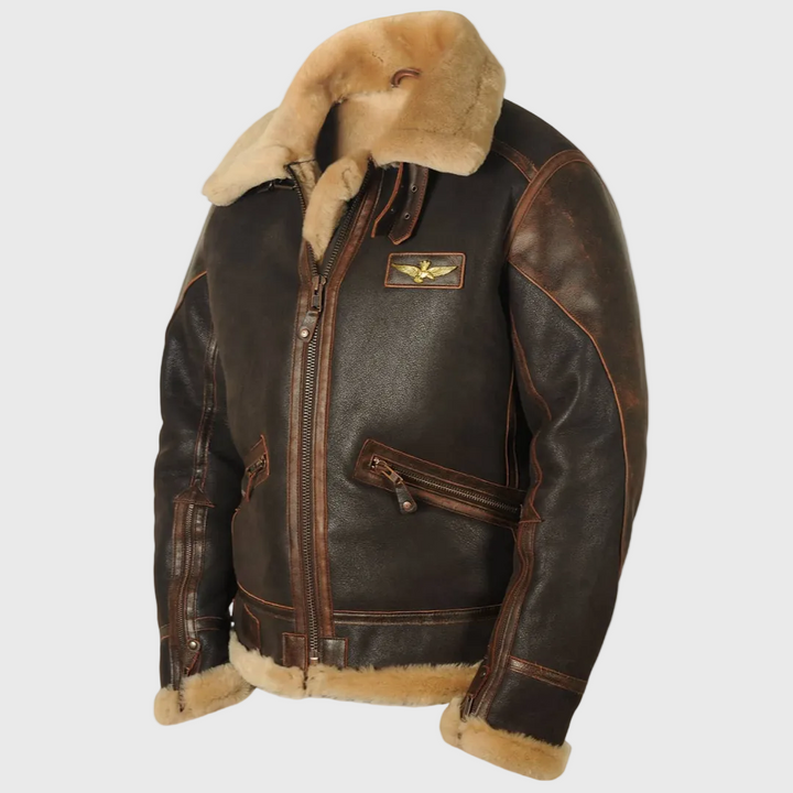 Roman – Giacca in pelle da uomo