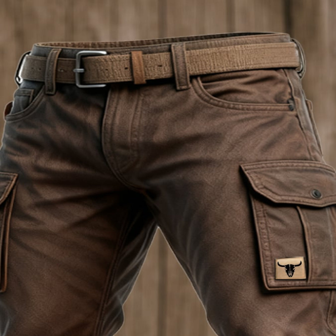 Karel – Pantaloni cargo da uomo con tasche pratiche