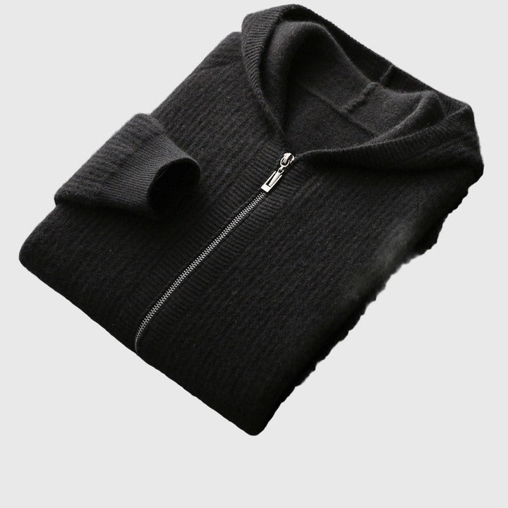 HOODIE IN LANA MERINO
