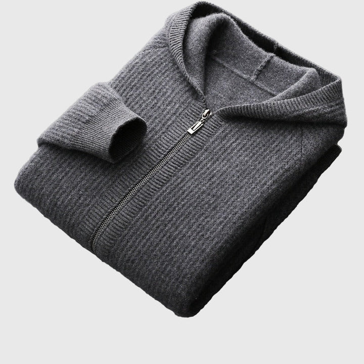 HOODIE IN LANA MERINO