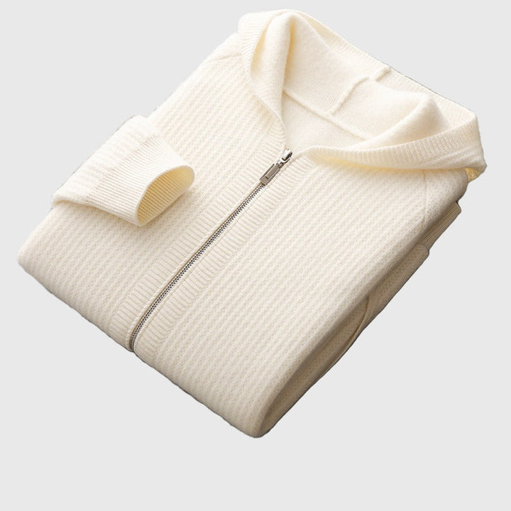 HOODIE IN LANA MERINO
