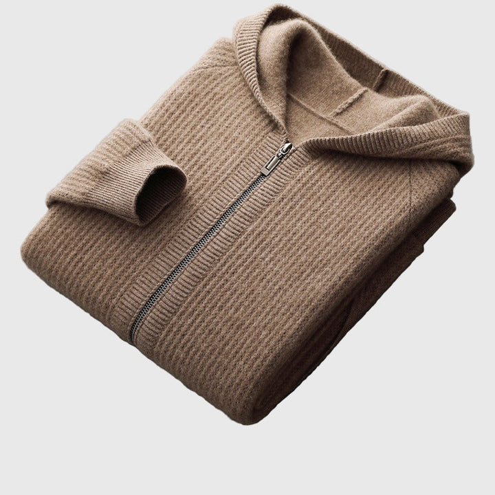 HOODIE IN LANA MERINO