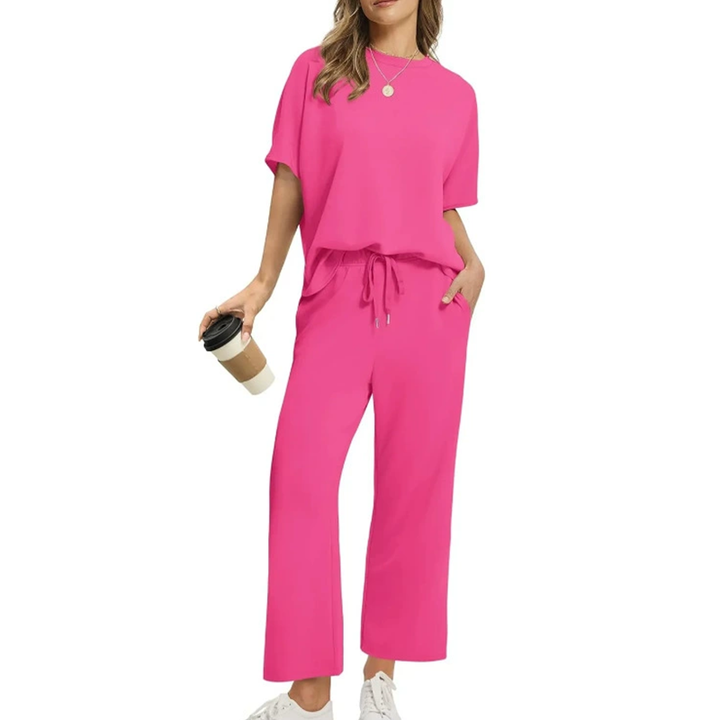 Casvella | Set Top e Pantaloni Casual