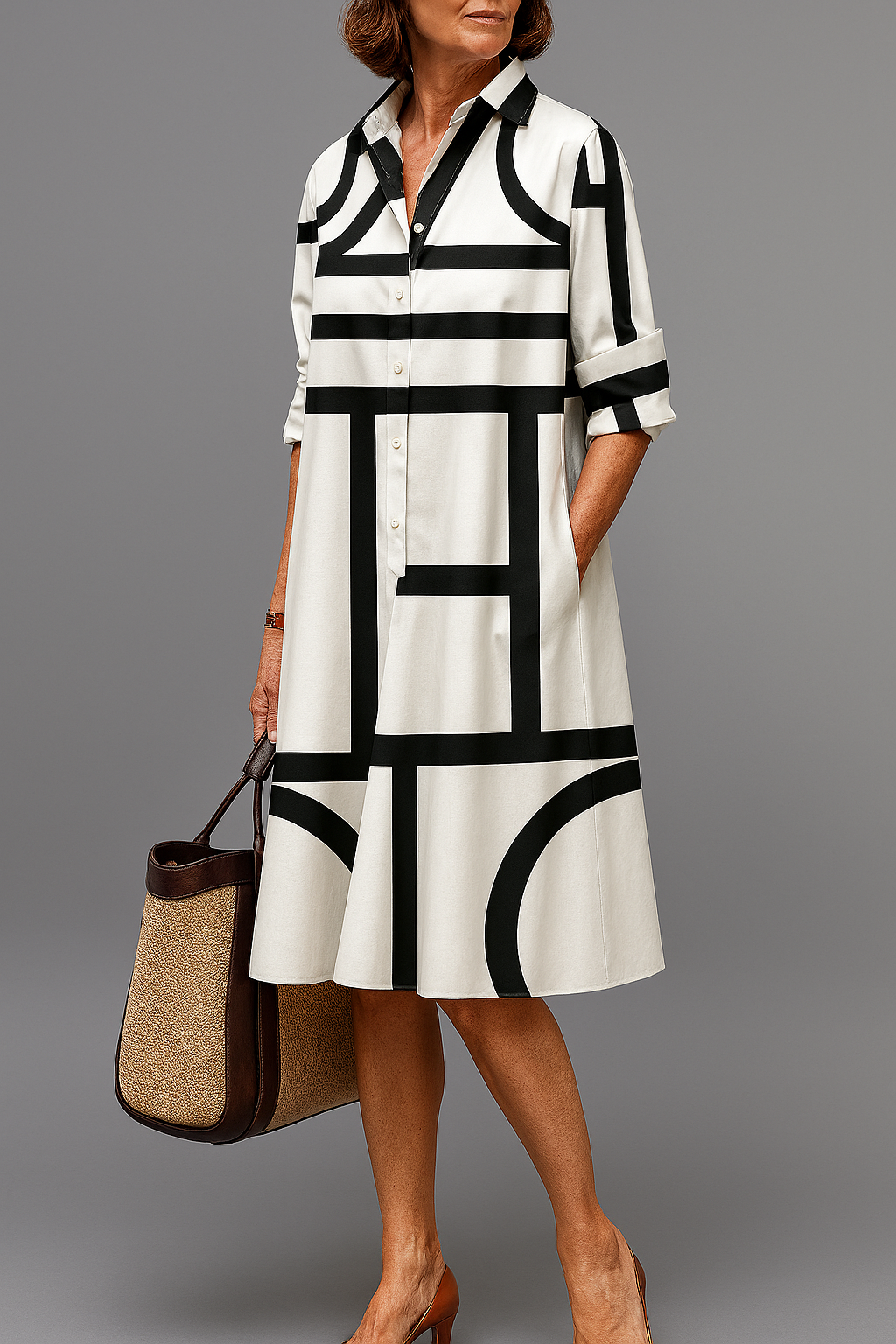 Ellie™ | Vestito Midi Elegante