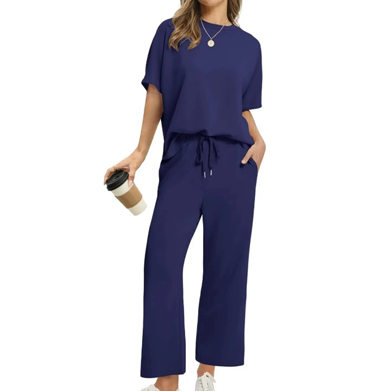 Casvella | Set Top e Pantaloni Casual