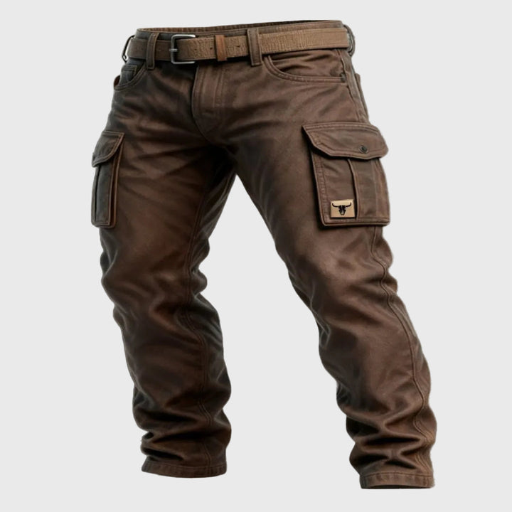 Karel – Pantaloni cargo da uomo con tasche pratiche