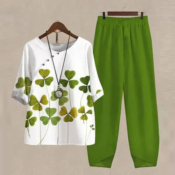 Lilou | Completo camicia e pantaloni comodo e chic
