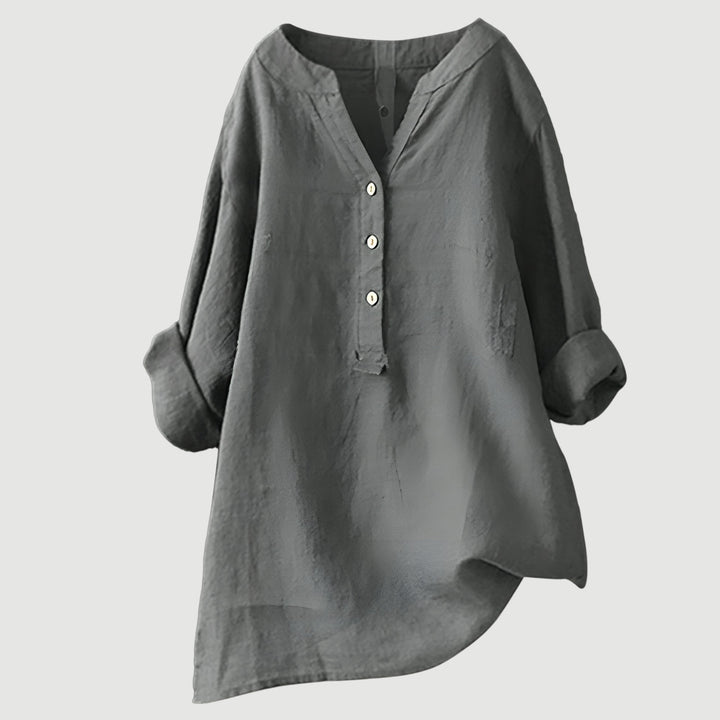 Freja™ | Camicia Leggera e Confortevole con Bottoni