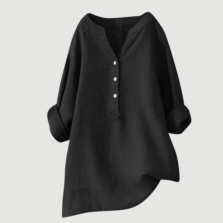 Freja™ | Camicia Leggera e Confortevole con Bottoni