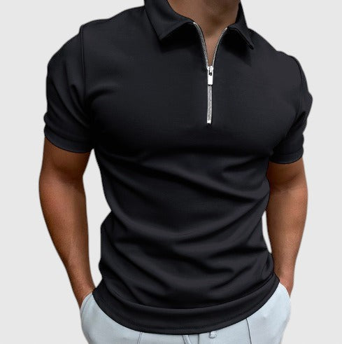 Milano | Polo con zip