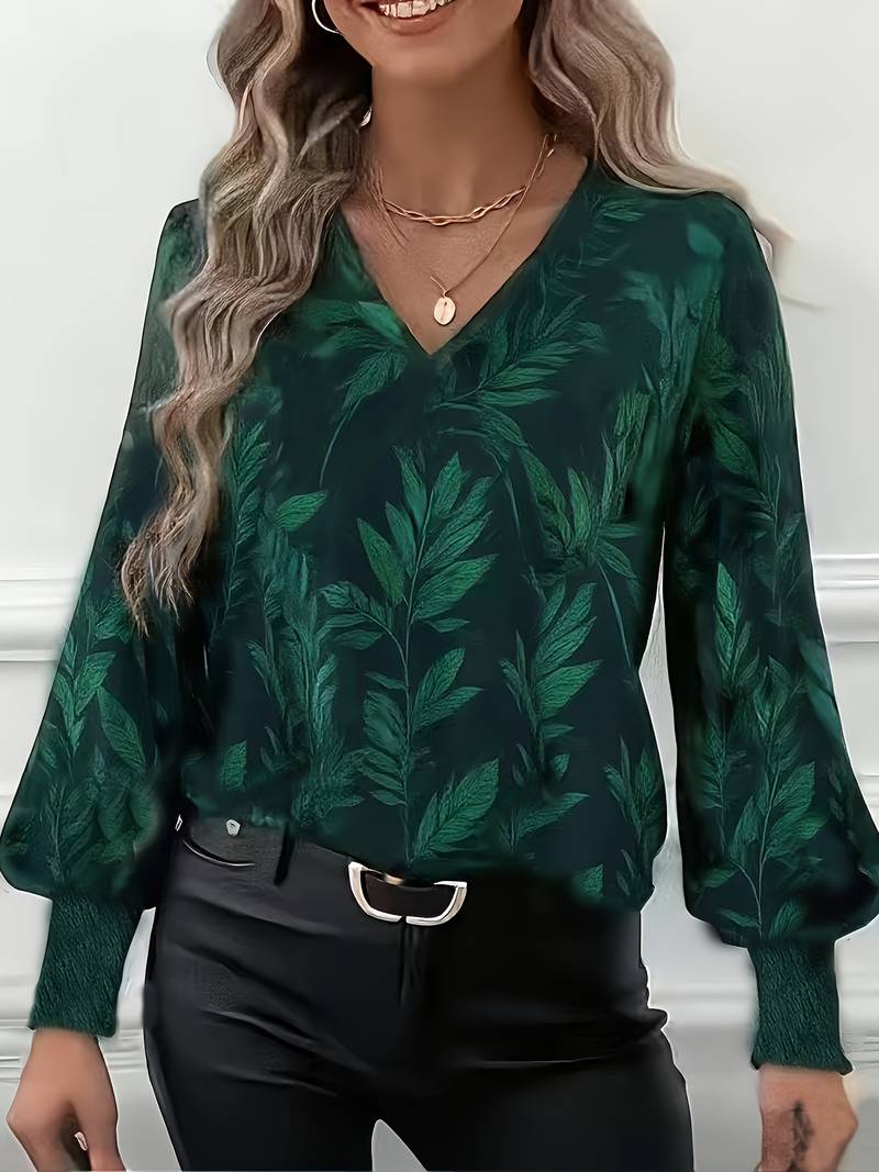 Yoni | Blusa con scollo a V