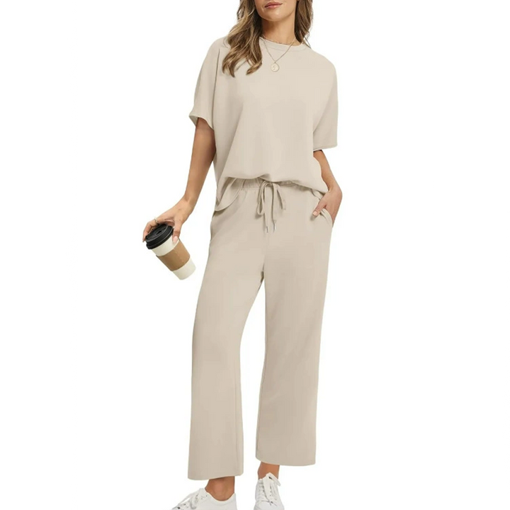 Casvella | Set Top e Pantaloni Casual
