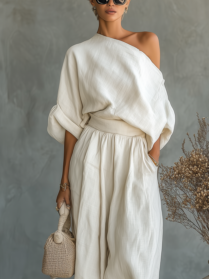 Adela | Set leggero ed elegante con silhouette naturale