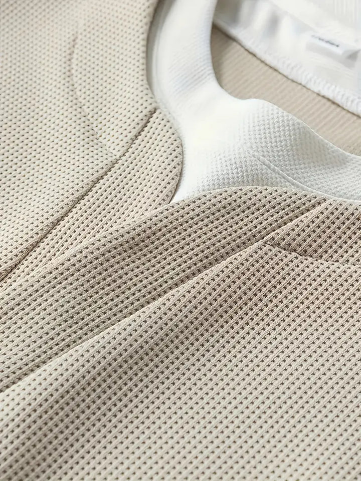 Alex | Maglia a manica lunga stratificata quotidiana