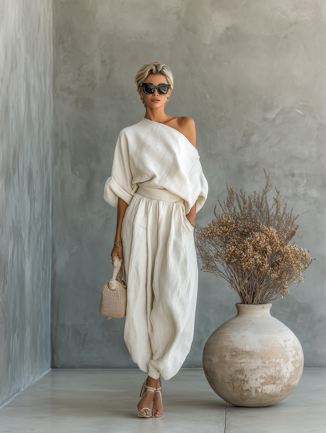 Adela | Set leggero ed elegante con silhouette naturale