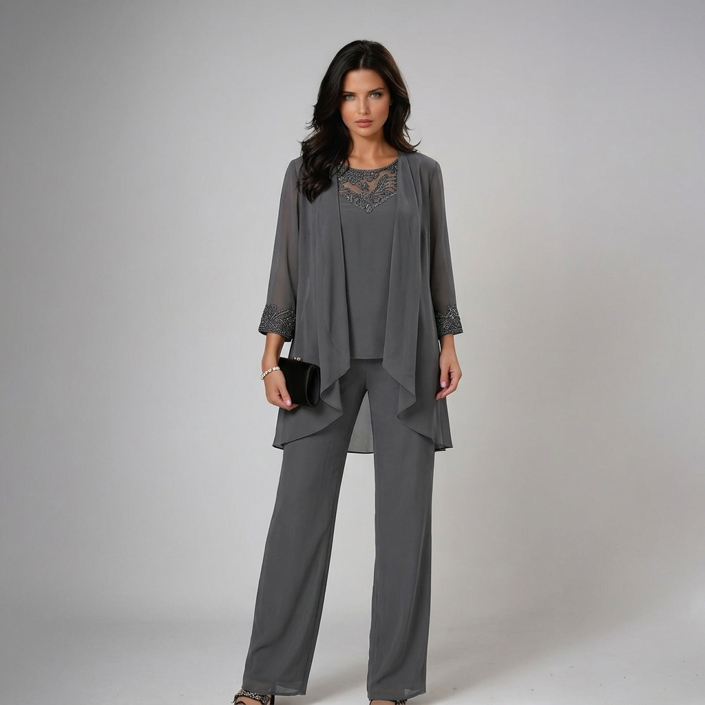 Iva™ | Elegante Completo di Tre Pezzi