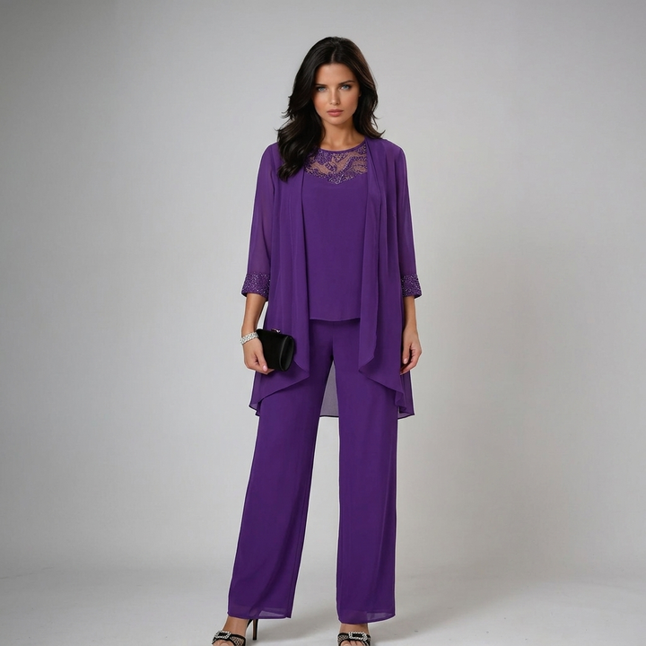 Iva™ | Elegante Completo di Tre Pezzi