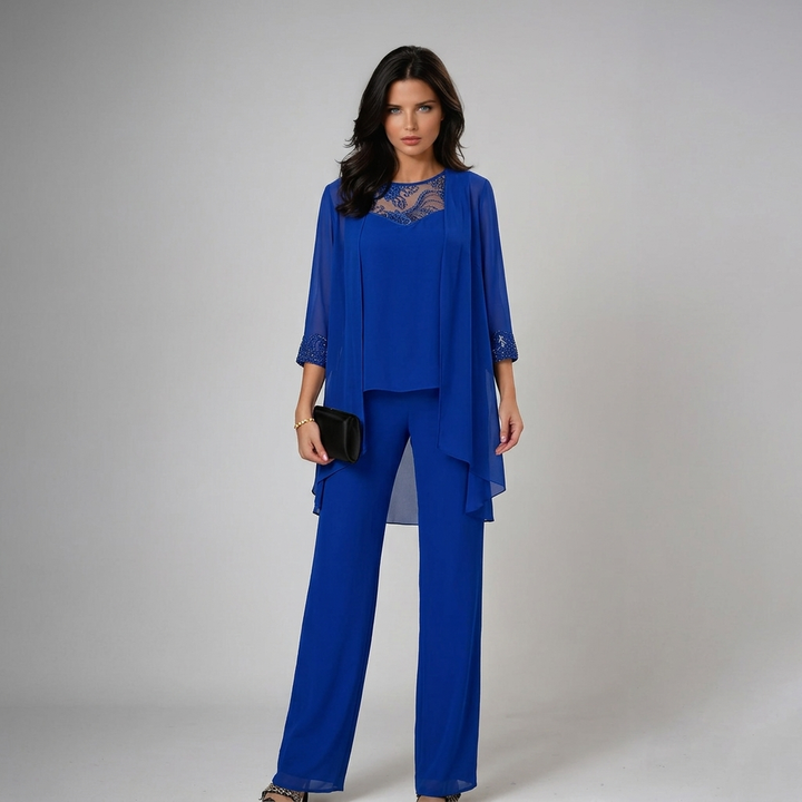 Iva™ | Elegante Completo di Tre Pezzi