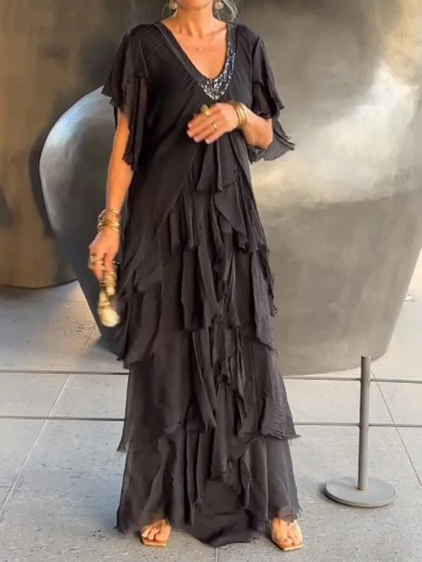 Valerie™ | Abito Lungo Elegante
