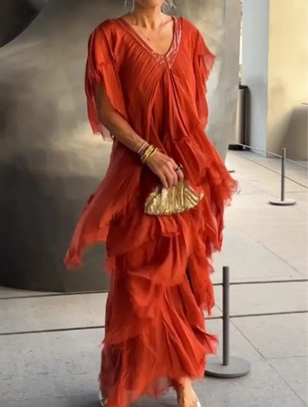 Valerie™ | Abito Lungo Elegante