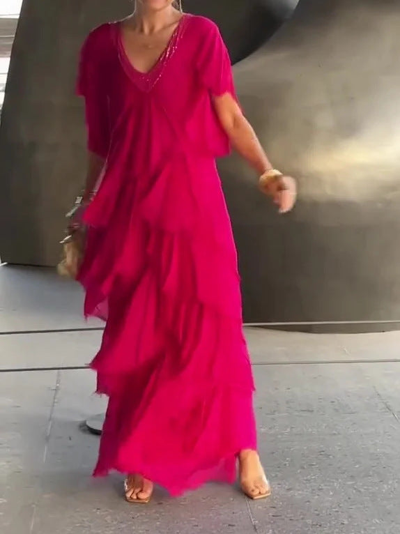 Valerie™ | Abito Lungo Elegante