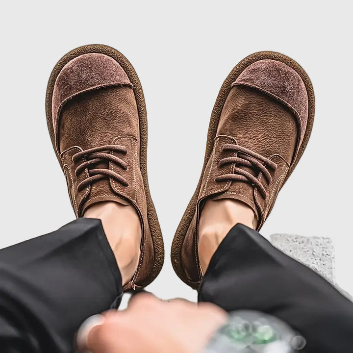 Santiago - Scarpe ortopediche in pelle