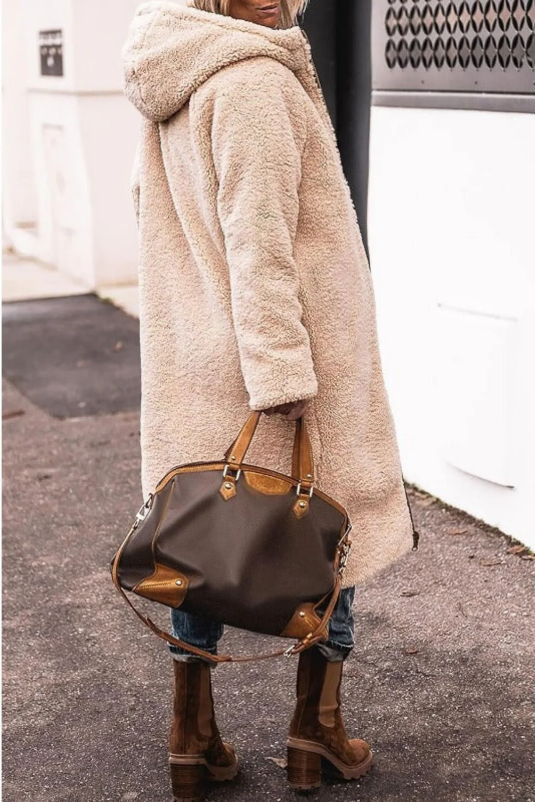 Dobromila™ | Cappotto premium reversibile