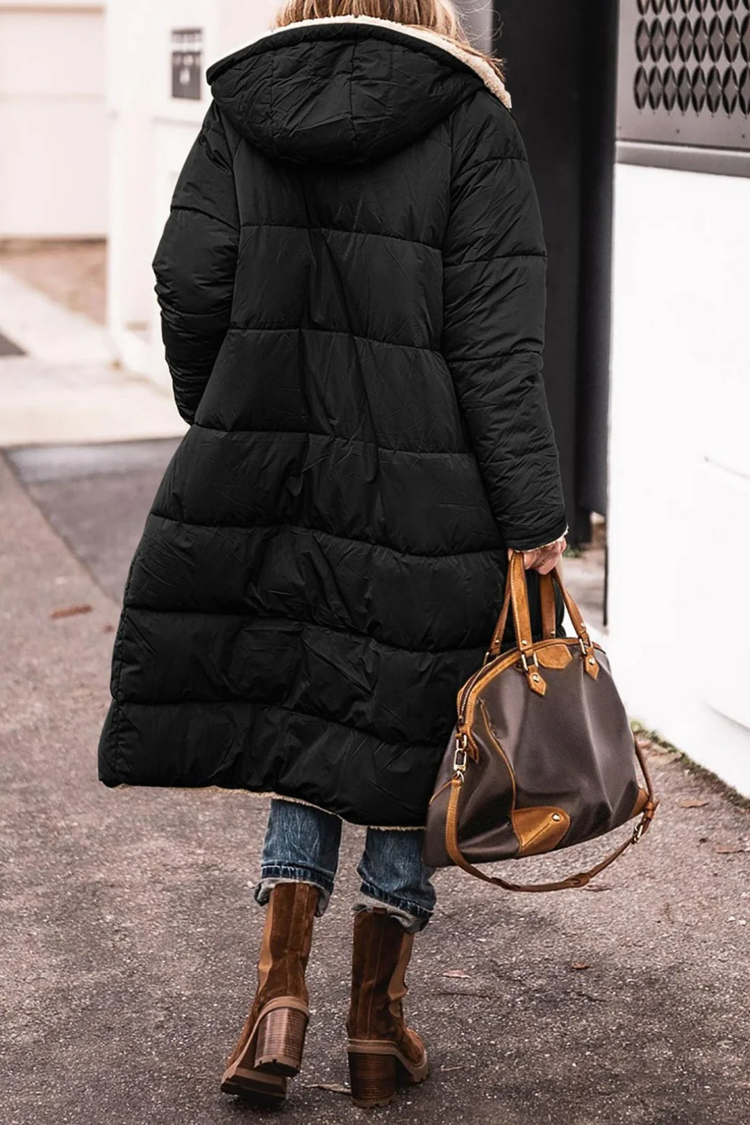 Dobromila™ | Cappotto premium reversibile