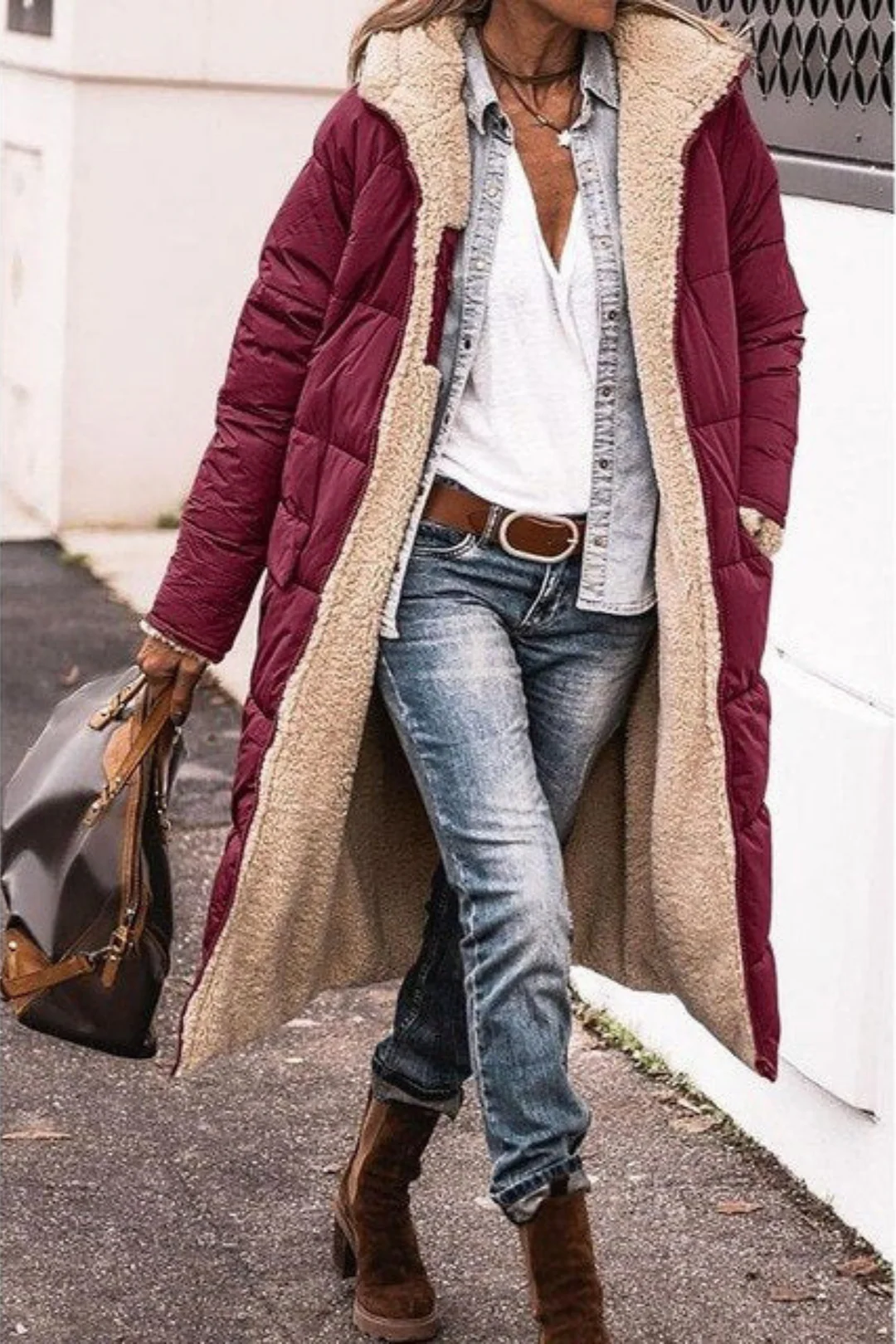 Dobromila™ | Cappotto premium reversibile
