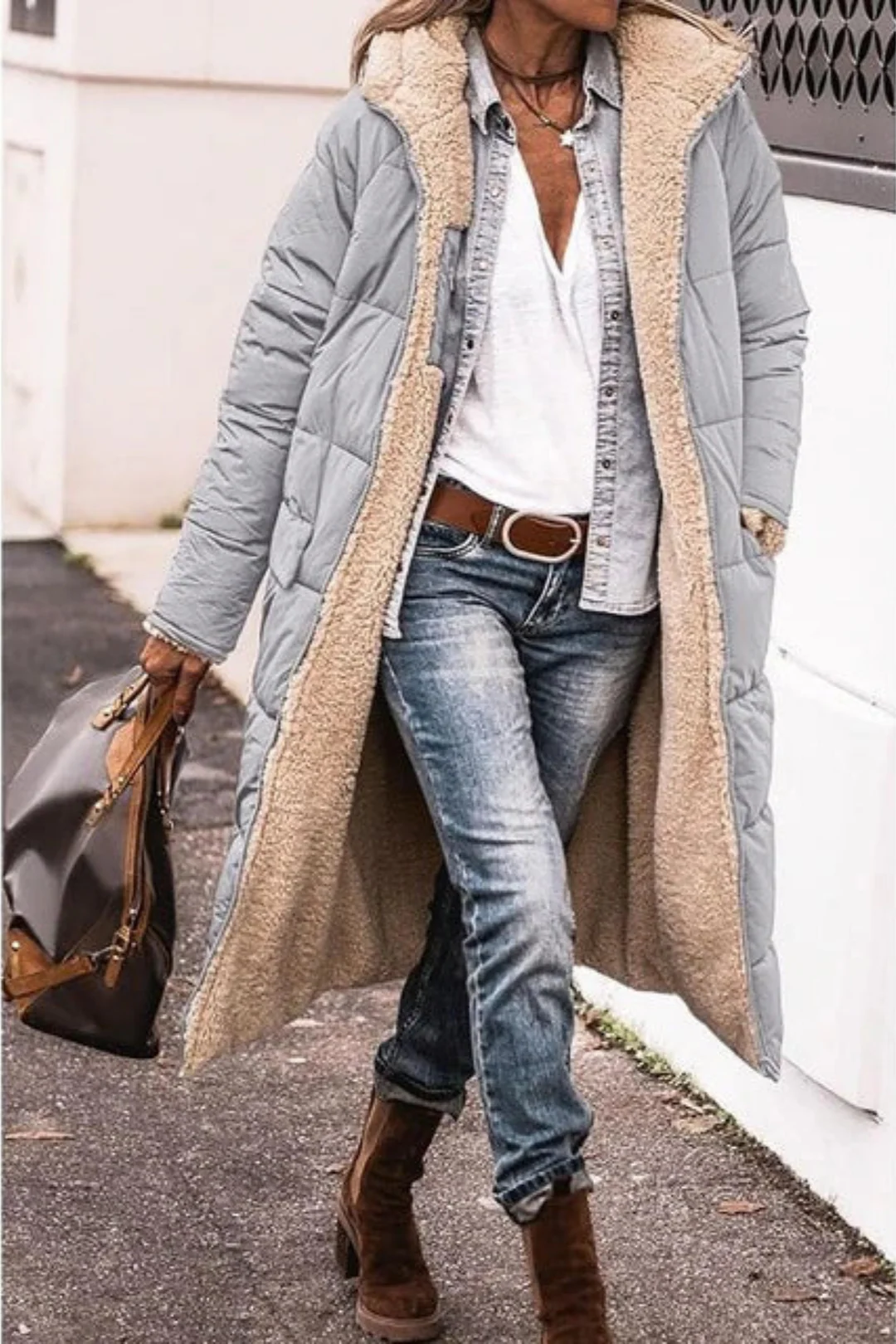 Dobromila™ | Cappotto premium reversibile