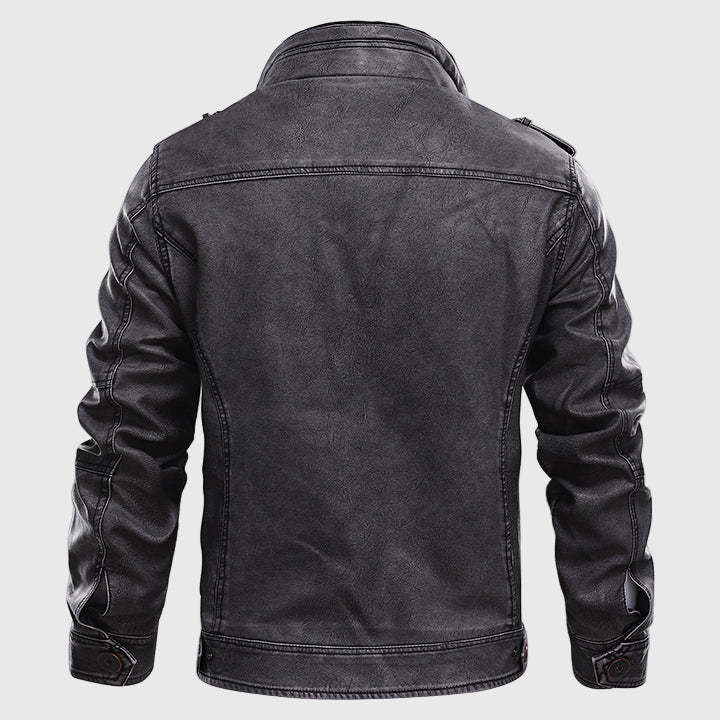 Sebastian | Giacca in pelle Bonanza